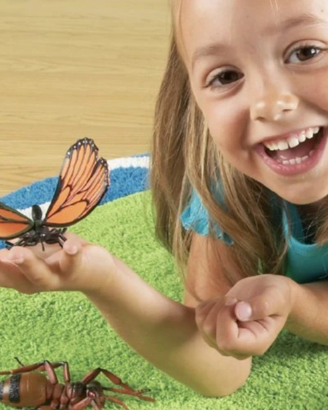 Learning Resources Jumbo Insects. Obří figurky hmyzu pro bezpečné zkoumání přírody 2